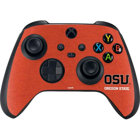 Oregon State University Orange XBox Series X Digital Edition Bundle Skin