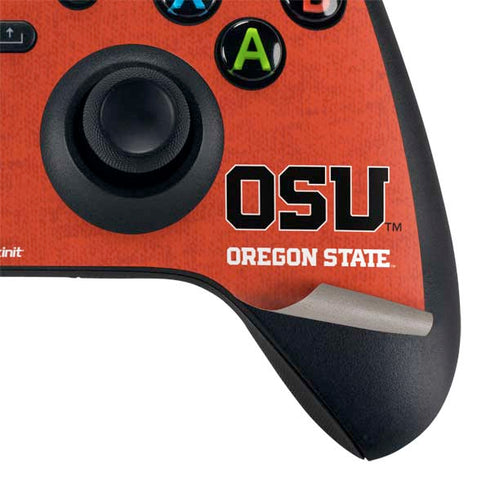 Oregon State University Orange XBox Series X Digital Edition Bundle Skin