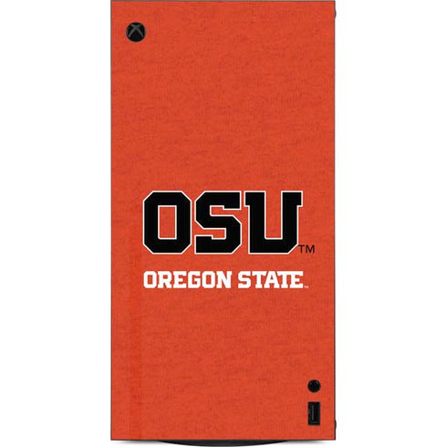 Oregon State University Orange XBox Series X Digital Edition Console Skin