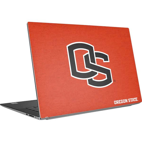 Oregon State University Orange Dell XPS Skin