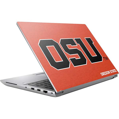 Oregon State University Orange HP ZBook Fury 16 G10 Skin