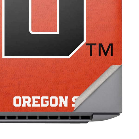 Oregon State University Orange HP ZBook Fury 16 G10 Skin