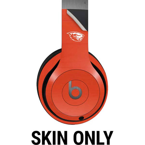 Oregon State University Texture Beats Solo 4 Wireless Headphones Skin