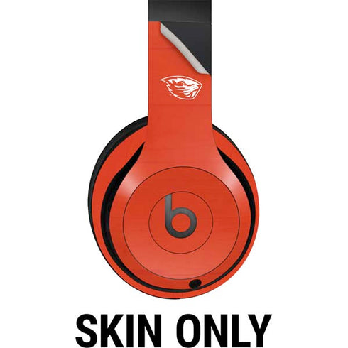 Oregon State University Texture Beats Studio Pro Wireless Headphones Skin