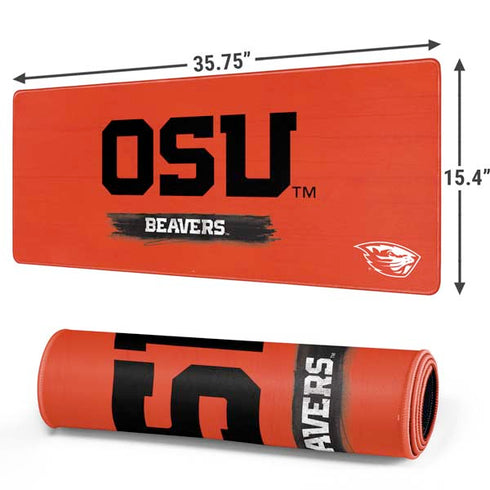 Oregon State University Texture Gaming Mouse Pad