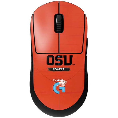 Oregon State University Texture G Pro Wireless Gaming Mouse Skin