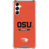 Oregon State University Texture Gabb Phone 4 Clear Case