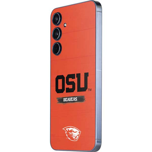 Oregon State University Texture Galaxy A35 5G Skin