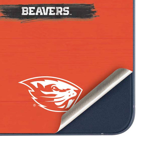 Oregon State University Texture Galaxy A35 5G Skin