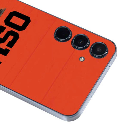 Oregon State University Texture Galaxy A36 5G Skin