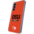 Oregon State University Texture Galaxy A55 5G Clear Case