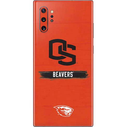 Oregon State University Texture Galaxy Note 10 Plus Skin