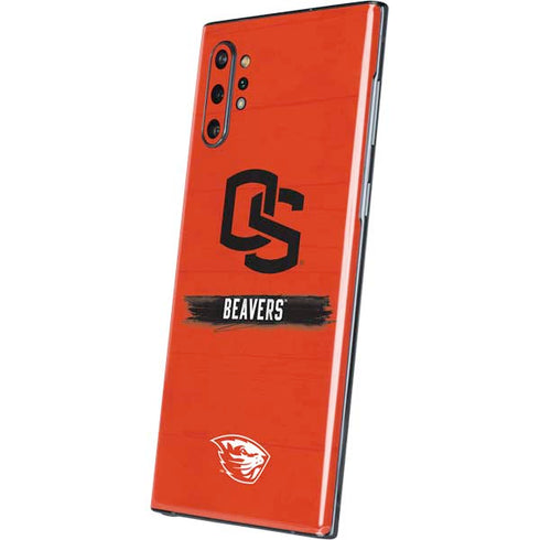 Oregon State University Texture Galaxy Note 10 Plus Skin