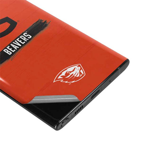 Oregon State University Texture Galaxy Note 10 Plus Skin