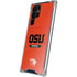 Oregon State University Texture Galaxy S23 Ultra Clear Case