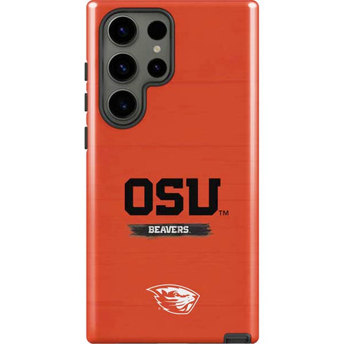 Oregon State University Texture Galaxy S23 Ultra Pro Case
