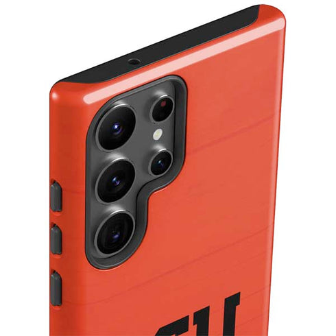 Oregon State University Texture Galaxy S23 Ultra Pro Case