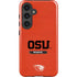 Oregon State University Texture Galaxy S25 Impact Case