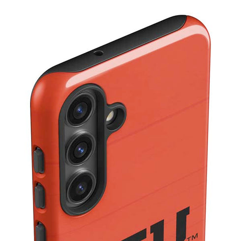 Oregon State University Texture Galaxy S25 Impact Case