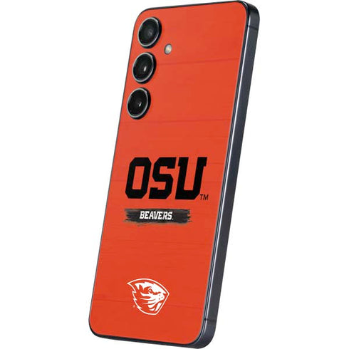Oregon State University Texture Galaxy S24 Plus Skin
