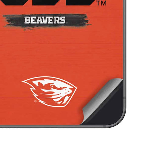 Oregon State University Texture Galaxy S25 Plus Skin