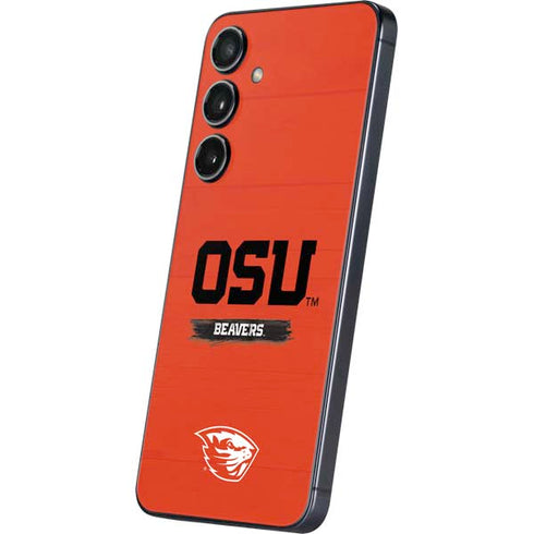 Oregon State University Texture Galaxy S24 Skin