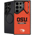 Oregon State University Texture Galaxy S25 Ultra Kickstand Case