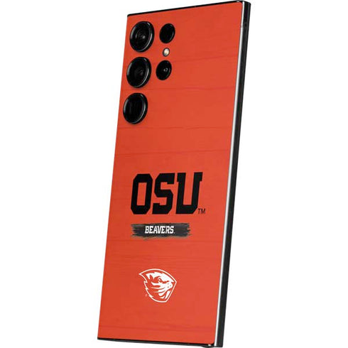 Oregon State University Texture Galaxy S25 Ultra Skin