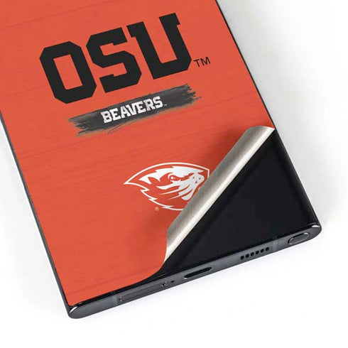 Oregon State University Texture Galaxy S25 Ultra Skin