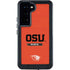 Oregon State University Texture Galaxy S24 Waterproof Case