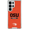 Oregon State University Texture Galaxy S25 Ultra Clear Case