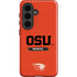 Oregon State University Texture Galaxy S26 Impact Case