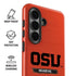 Oregon State University Texture Galaxy S26 Impact Case