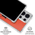 Oregon State University Texture Galaxy S26 Ultra Clear Case