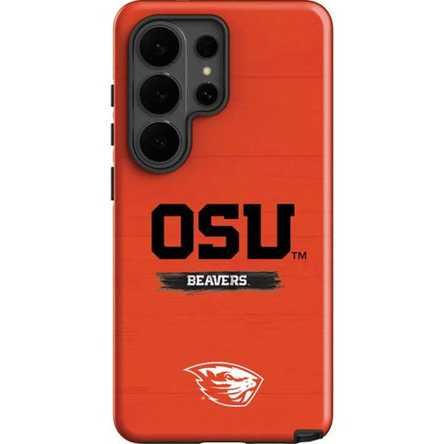 Oregon State University Texture Galaxy S26 Ultra Impact Case