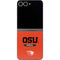 Oregon State University Texture Galaxy Z Flip6 Skin
