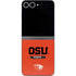 Oregon State University Texture Galaxy Z Flip6 Skin