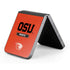 Oregon State University Texture Galaxy Z Flip6 Skin