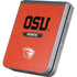 Oregon State University Texture Galaxy Z Flip6 Skin
