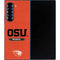 Oregon State University Texture Galaxy Z Fold6 Skin