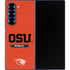 Oregon State University Texture Galaxy Z Fold6 Skin