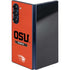 Oregon State University Texture Galaxy Z Fold6 Skin
