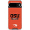 Oregon State University Texture Google Pixel 10 Clear Case