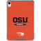 Oregon State University Texture iPad 11th Gen (2025) Clear Case