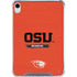 Oregon State University Texture iPad 11th Gen (2025) Clear Case