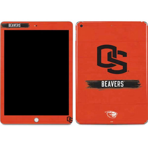 Oregon State University Texture Apple iPad Skin