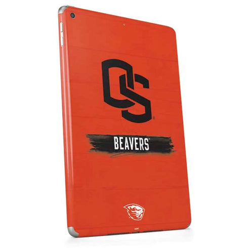 Oregon State University Texture Apple iPad Skin