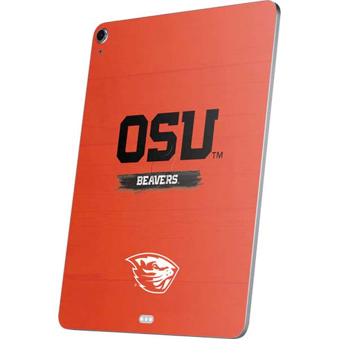 Oregon State University Texture Apple iPad Air Skin