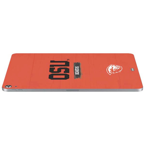 Oregon State University Texture Apple iPad Air Skin