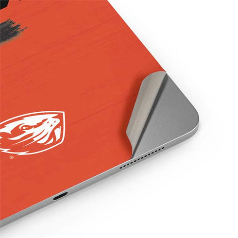 Oregon State University Texture Apple iPad Air Skin
